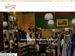 Sites similar to manhattansaddlery.com
