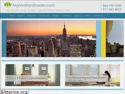 Sites similar to manhattanshades.com