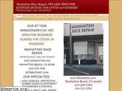 Sites similar to manhattanshoerepairca.com