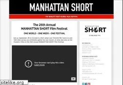 Sites similar to manhattanshort.com