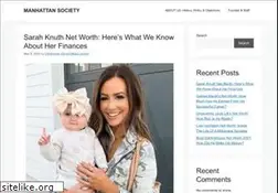 Sites similar to manhattansociety.com