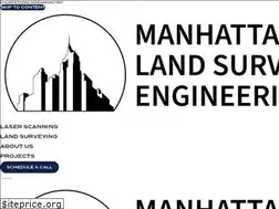 Sites similar to manhattansurveying.com