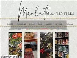 Sites similar to manhattantextiles.com