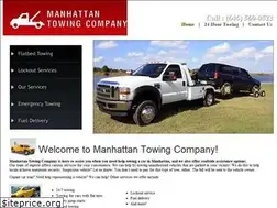Sites similar to manhattantowingcompany.com