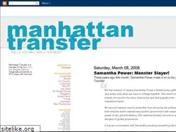 Sites similar to manhattantransfer.blogspot.com