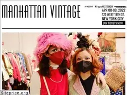 Sites similar to manhattanvintage.com