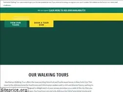 Sites similar to manhattanwalkingtour.com