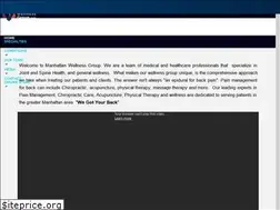 Sites similar to manhattanwellnessgroup.com