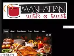 Sites similar to manhattanwithatwist.com