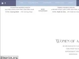 Sites similar to manhattanwomenshealth.net