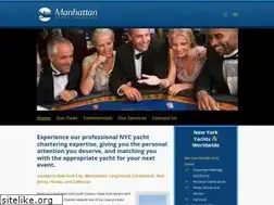 Sites similar to manhattanyachtcharters.com