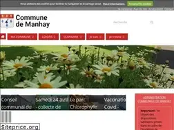 Sites similar to manhay.be