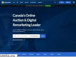 Sites similar to manheim.ca