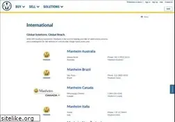 Sites similar to manheim.com