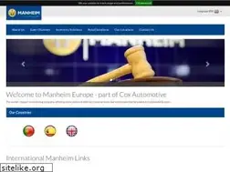 Sites similar to manheim.it