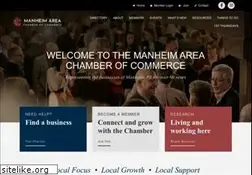 Sites similar to manheimchamber.com