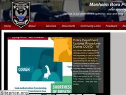 Sites similar to manheimpolice.org