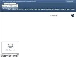 Sites similar to manheimtownship.org