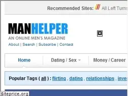 Sites similar to manhelper.com