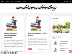 Sites similar to manhhomienbienthuy.github.io