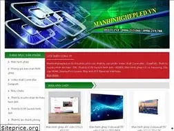 Sites similar to manhinhghepled.vn