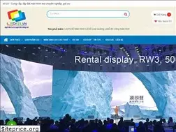 Sites similar to manhinhled123.vn