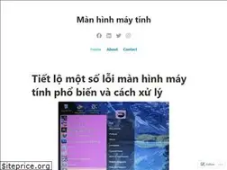 Sites similar to manhinhmaytinh01.wordpress.com