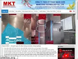 Sites similar to manhkhoi.com.vn
