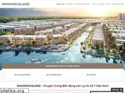 Sites similar to manhnovaland.com