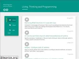 Sites similar to manhnt.github.io