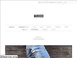 Sites similar to manhoodhk.com