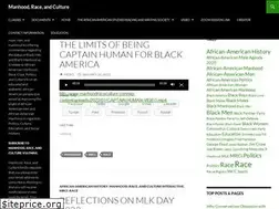 Sites similar to manhoodraceculture.com