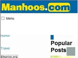 Sites similar to manhoos.com