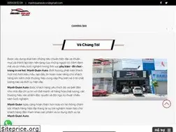 Sites similar to manhquanauto.vn
