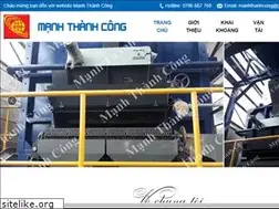 Sites similar to manhthanhcong.com