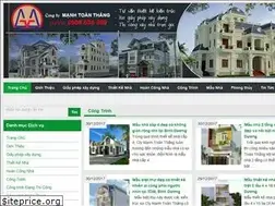 Sites similar to manhtoanthang.com