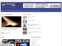 Sites similar to manhuacunews.com.br