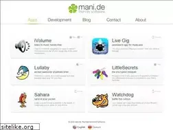 Sites similar to mani.de