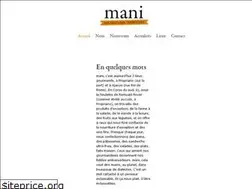 Sites similar to mani.fr