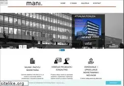 Sites similar to mani.hr