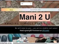 Sites similar to mani2u-mani4u.com