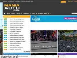 Sites similar to mania-actu.com