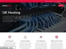 Sites similar to mania-hosts.co.uk