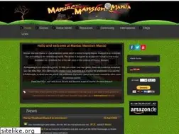Sites similar to maniac-mansion-mania.com