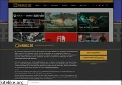 Sites similar to maniac.de