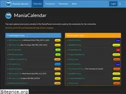 Sites similar to maniacalendar.com