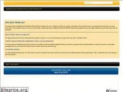 Sites similar to maniacelectricmotors.com