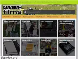 Sites similar to maniacfilms.com