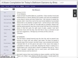 Sites similar to maniaciballroom.blogspot.com