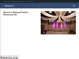Sites similar to maniacibanquetcenter.com